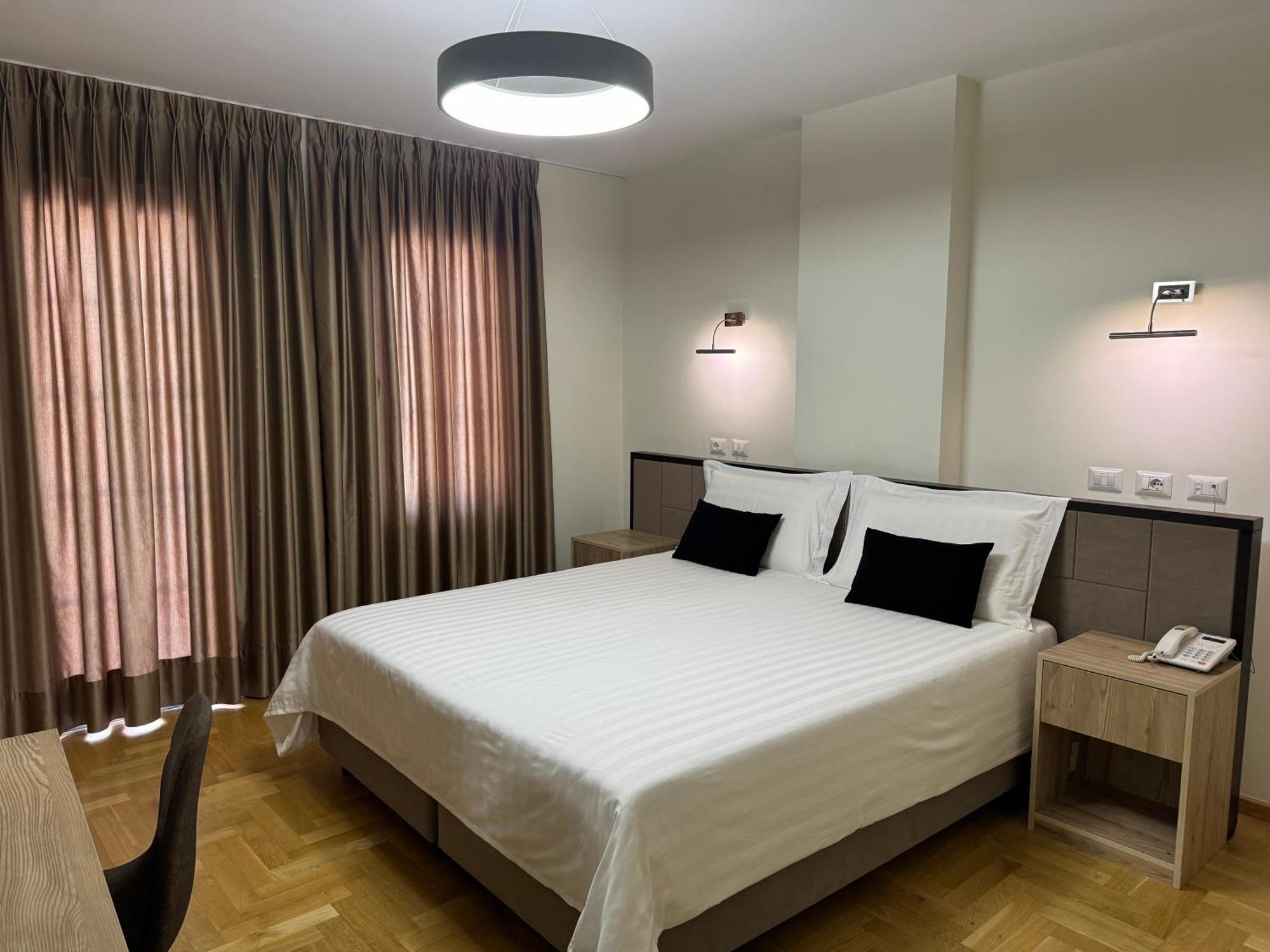 Mervin Hotel Κρούγια Εξωτερικό φωτογραφία